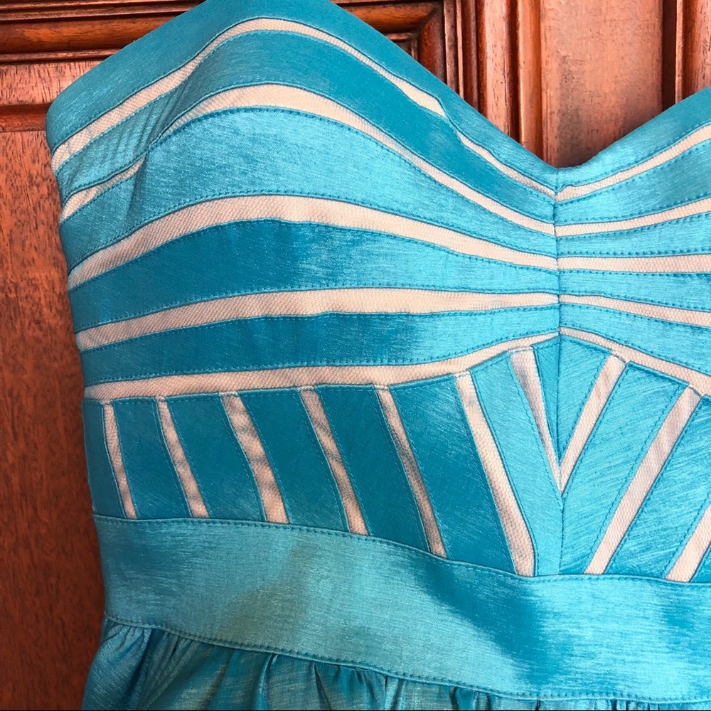 Aidan Mattox ✨NWT✨ Short Cocktail/Prom Dress sz 4 - Picture 3 of 8